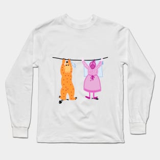 MOTHER'S LITTLE HELPER Long Sleeve T-Shirt